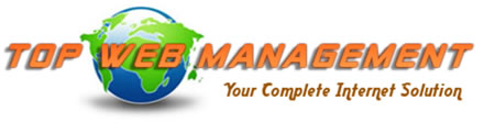 top web management - your complete internet solution